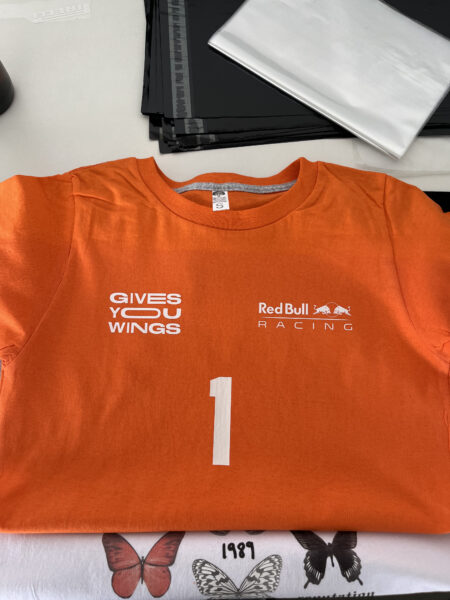 Indumentaria personalizada con DTF Textil