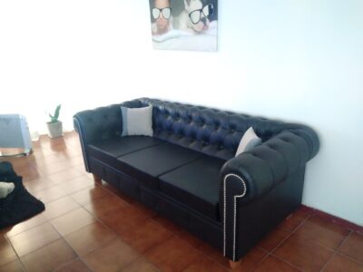 Sillon Chesterfield 3 cuerpos