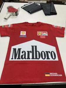 Indumentaria personalizada con DTF Textil