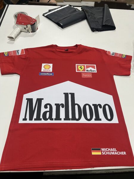 Indumentaria personalizada con DTF Textil