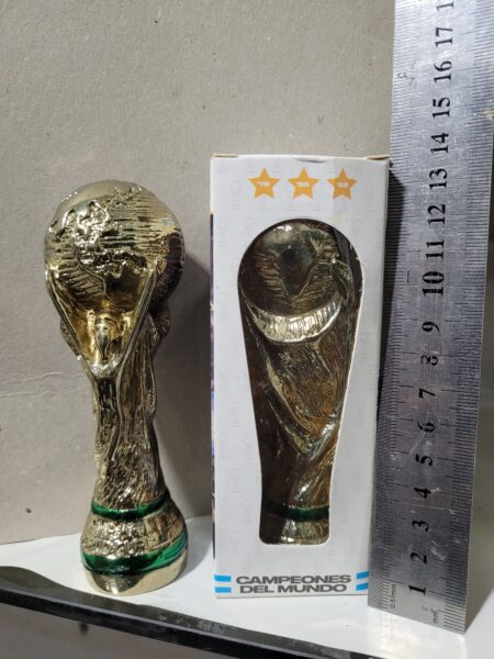 Copa del mundo de 13cm!