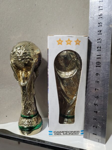 Copa del mundo de 13cm!