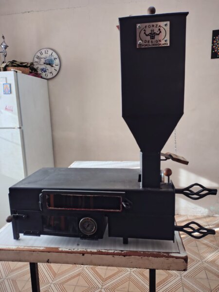 Cocina a Pellet