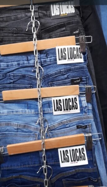 Jeans Dama Chupin
