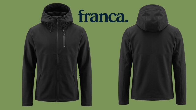Campera softshell/ neopreno