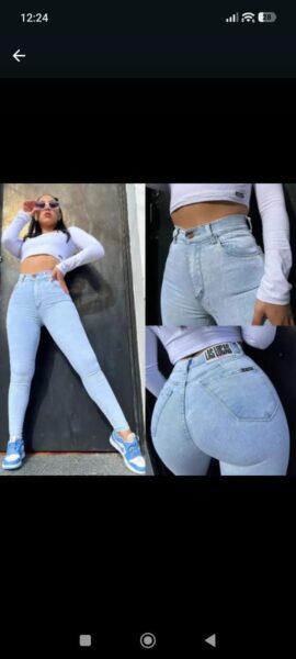 Jeans Dama Chupin