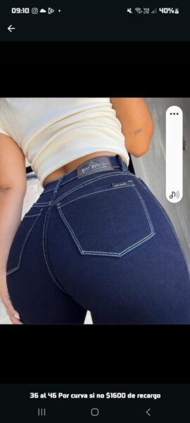 Jeans Dama Chupin