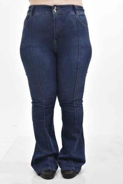Pantalones talles grandes