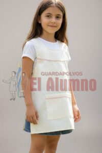 GUARDAPOLVOS ARCIEL EL ALUMNO
