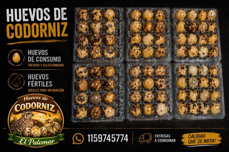 Huevos de Cordorniz