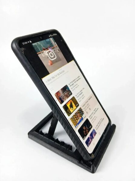 Soporte para celular regulable