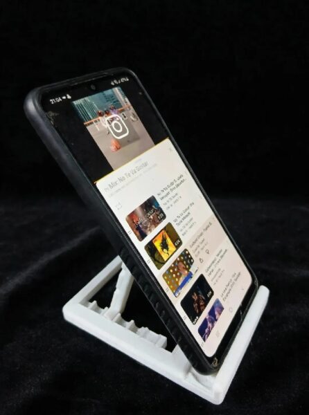 Soporte para celular regulable