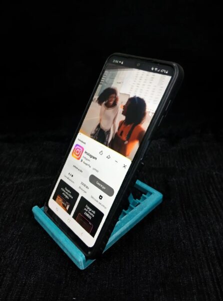 Soporte para celular regulable