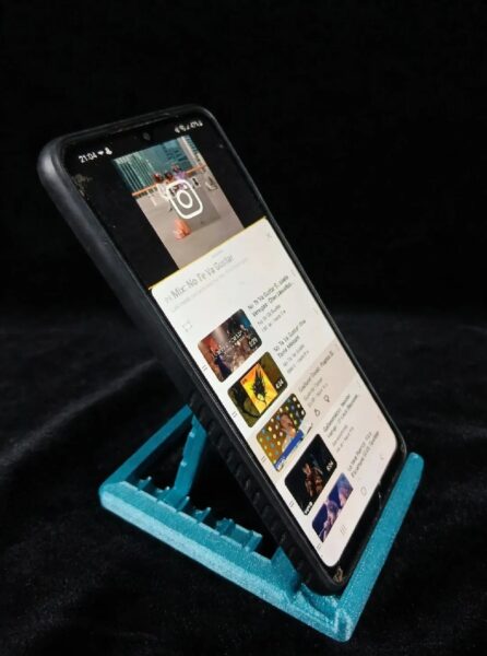 Soporte para celular regulable