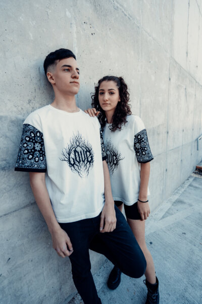 Remera bandana teen