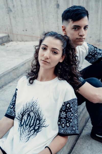 Remera bandana teen