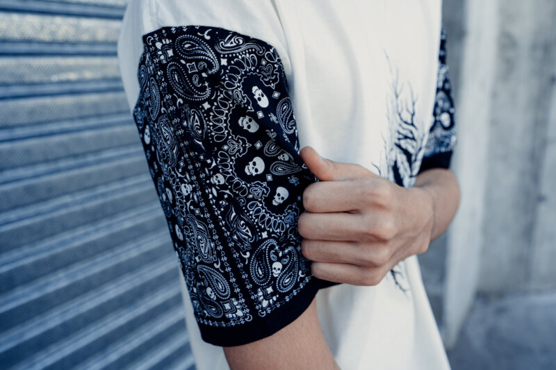 Remera bandana teen