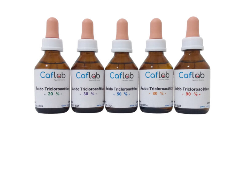 Ácido Tricloroacético 90 % 10 ml - Caflab -