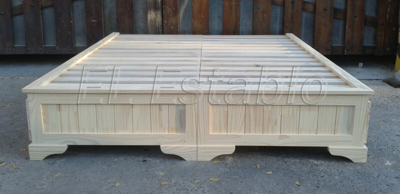 BASE DE SOMMIER 2 PLAZAS