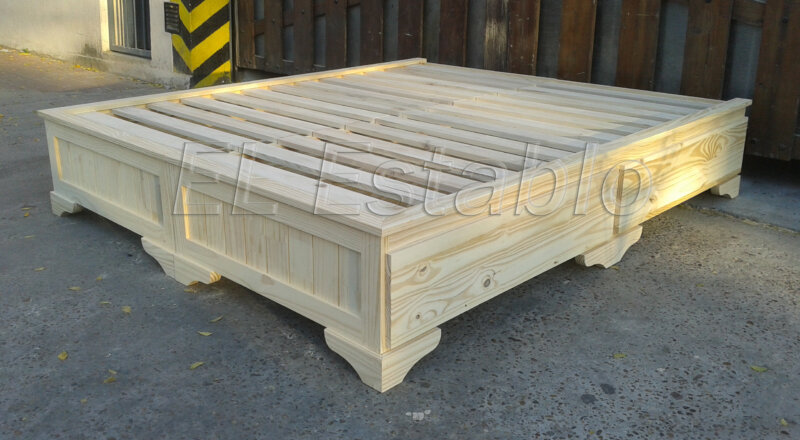BASE DE SOMMIER 2 PLAZAS