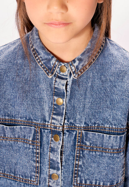 Camisa Prunia nena