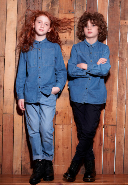 Camisa unisex para niños