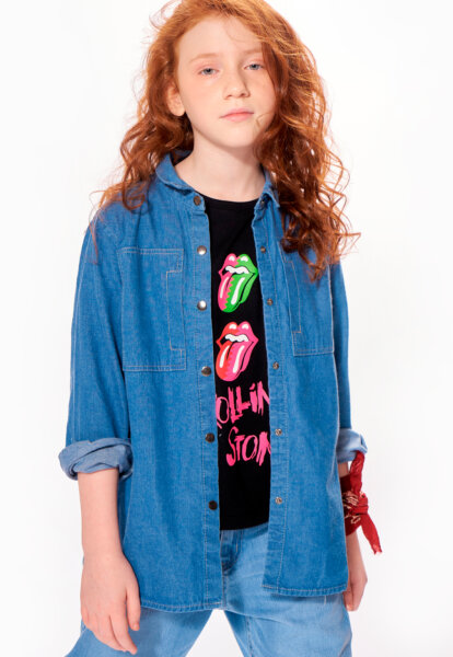 Camisa unisex para niños