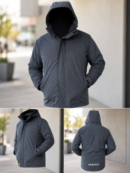 CAMPERA SOFT SHELL FRIO EXTRMO