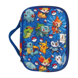 Cartuchera infantil de tres pisos