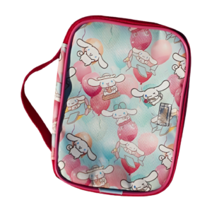 Cartuchera infantil de tres pisos