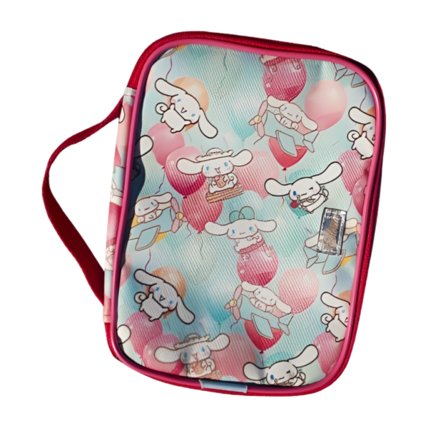 Cartuchera infantil de tres pisos