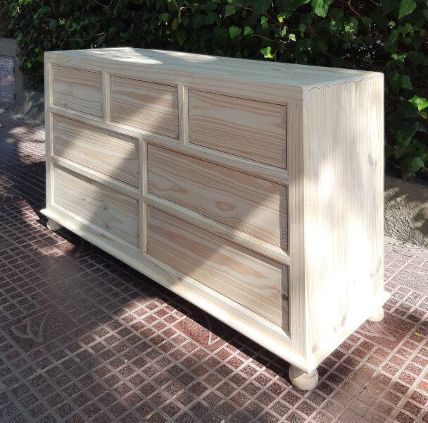 COMODA VERONA DE 1.50 DE ANCHO