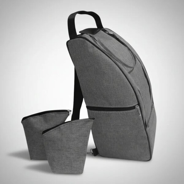 Bolso Matero Morral Porta Termo Con Yerbera Y Azucarera