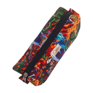 Estuche cartuchera en cordura infantil