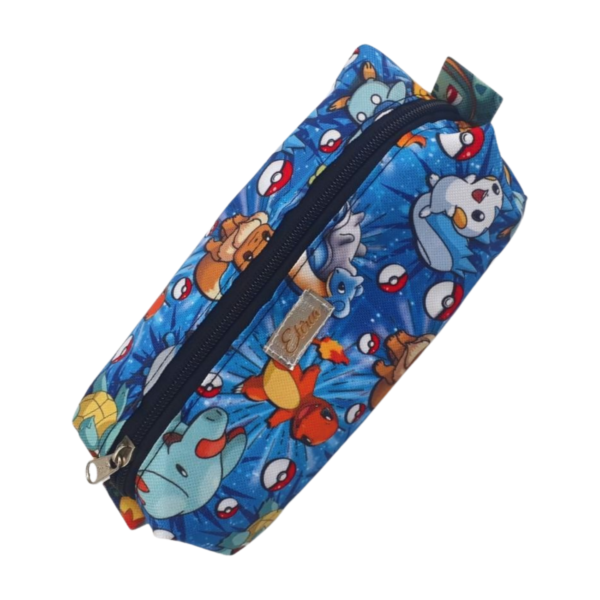 Estuche cartuchera en cordura infantil