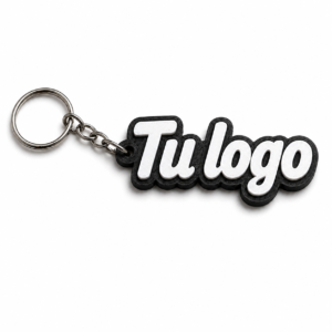 Llaveros personalizados Logo