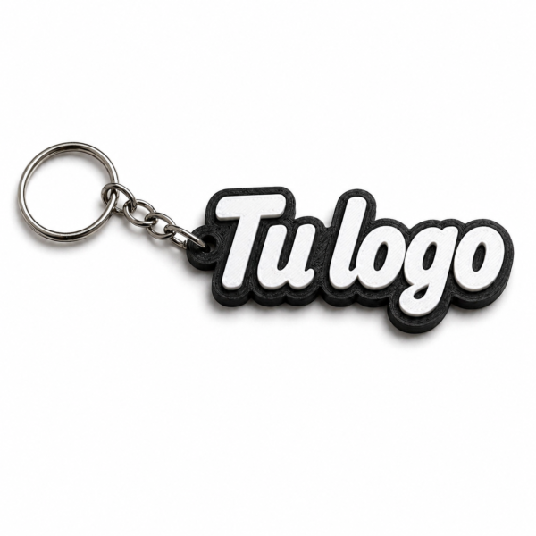 Llaveros personalizados Logo