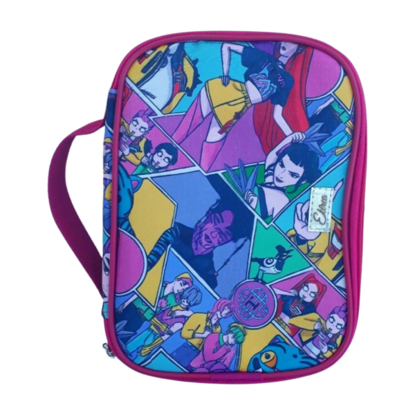 Cartuchera infantil de tres pisos