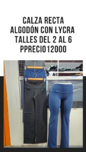 Calzas de dama