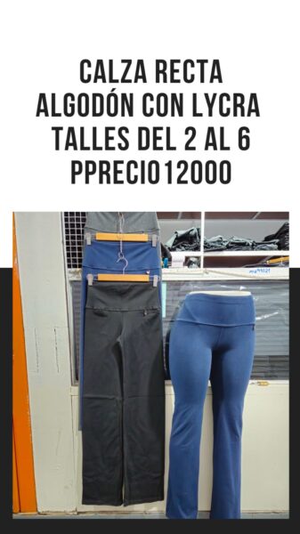 Calzas de dama