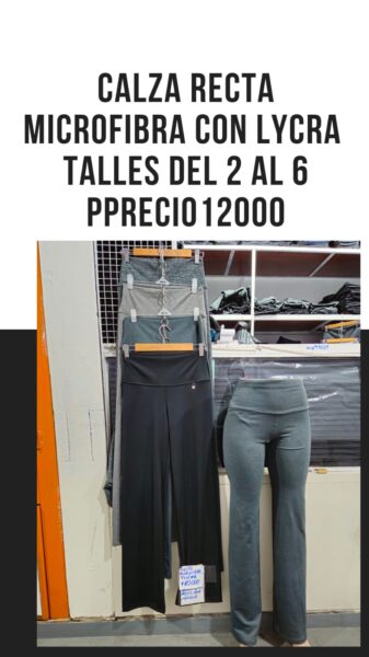 Calzas de dama