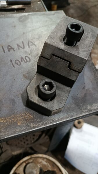 CLAMPING PARA SUJECION DE PIEZAS CON MORDAZAS MORDAZAS AJUSTABLES.
