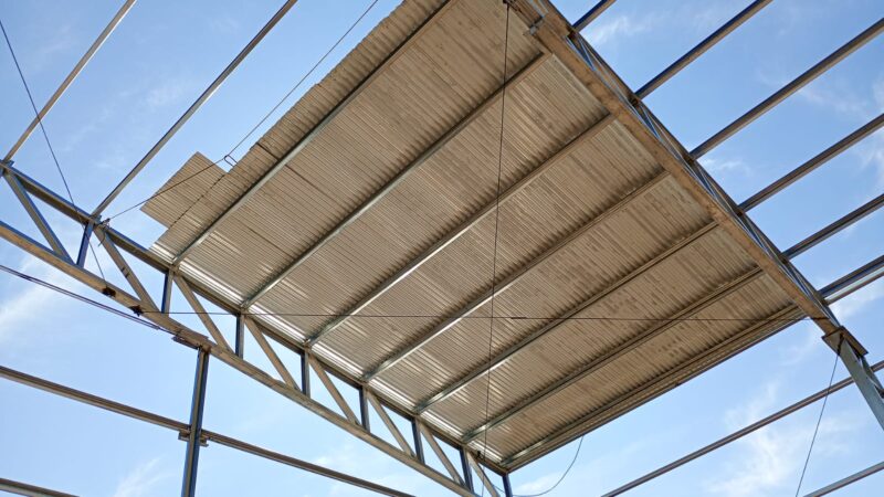 construcción de Galpones y Tinglados xmt2