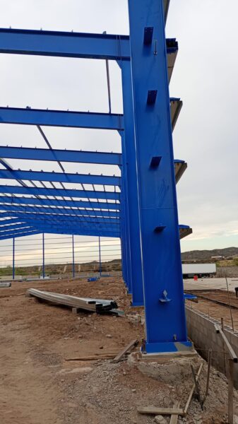 construcción de Galpones y Tinglados xmt2
