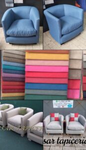 Sillon canasto clasico