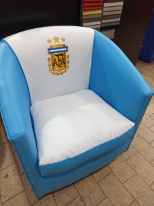 Sillon Canasto de la seleccion