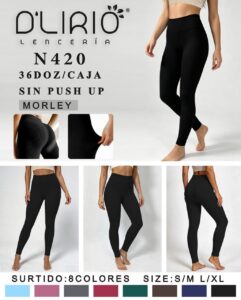 Calzas de dama