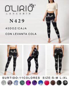 Calzas de dama