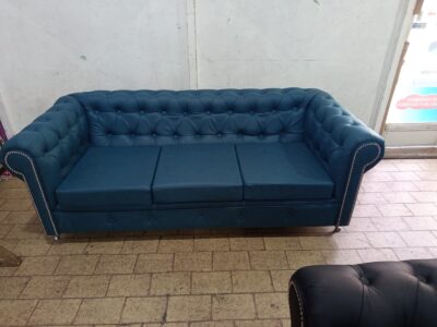 Sillon Chesterfield 3 cuerpos