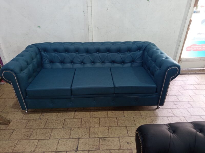 Sillon Chesterfield 3 cuerpos